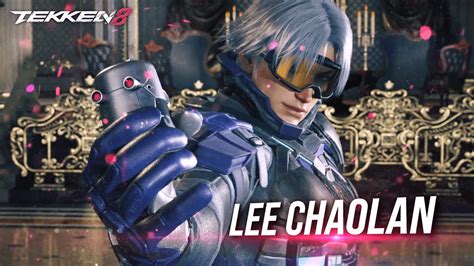 TEKKEN 8 Lee Chaolan Gameplay Trailer | DashFight