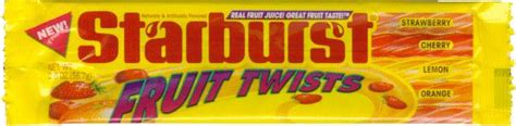 starburst fruit twists - Who remembers these? And who wants them back ...