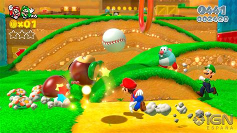 La evolución visual de los Super Mario en 3D - Super Mario 3D World Wii U