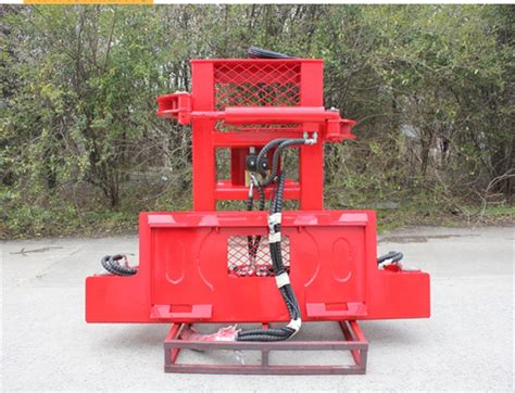 tree saw attachment for excavators-excavator cut tree