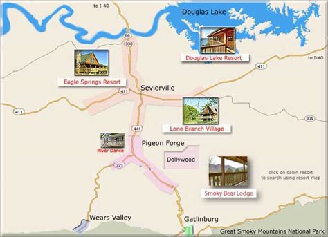 Pigeon Forge Cabin Rentals | Smoky Mountains Rentals | Sevierville Cabin Rentals | Douglas Lake ...