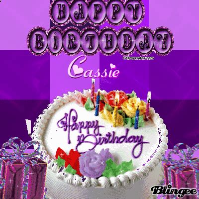 happy birthday Cassie | Birthday, Happy birthday cakes, Happy birthday ...