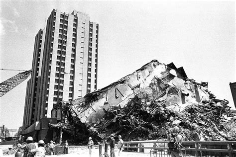 The earthquake that shook Mexico City on September 19, 1985 | Download ...