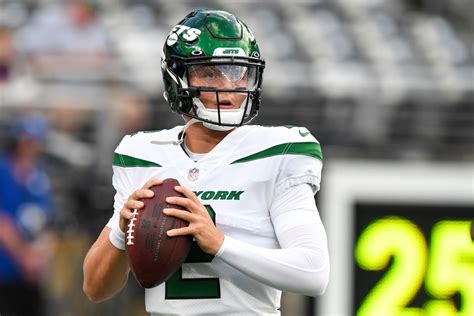 New York Jets QB Zach Wilson has strong preseason debut - Sports ...