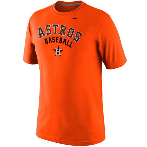 Men's Houston Astros Nike Orange Home Practice T-Shirt | MLBShop.com