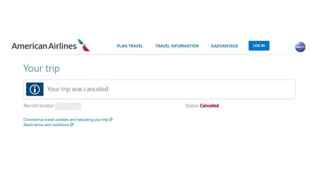 American Airlines Refund Policy: How to Get a Refund on AA.com