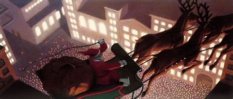 Polar Express Book Illustrations