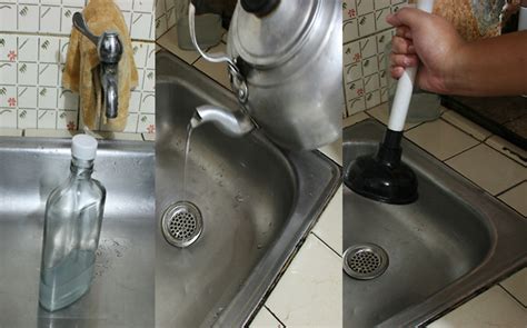 How to Clear a Clogged Drain with Vinegar: 10 Steps