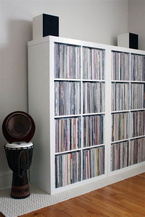 Creative Record Storage Solutions - Home Storage Solutions