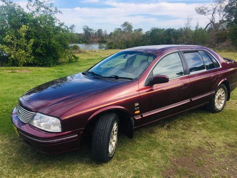 1999 FORD FALCON GHIA SEDAN - JCM5070772 - JUST CARS