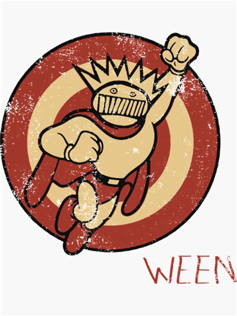 "Ween Logo " Sticker for Sale by LittleAriannArt | Redbubble