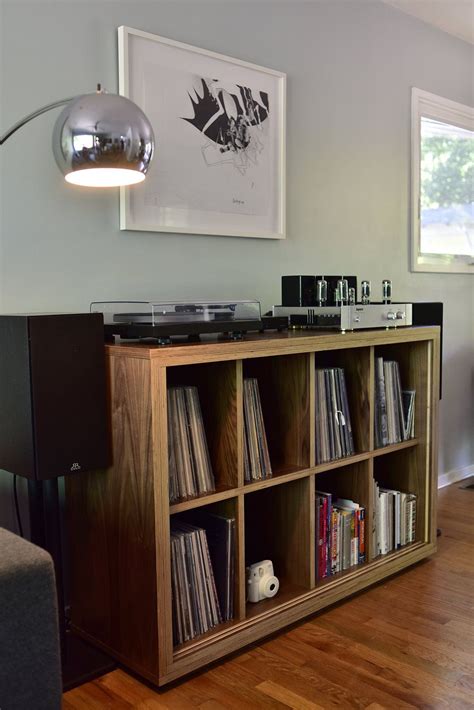 Shelving/Cabinet/Storage — Moriki Design | Vinyl record furniture ...