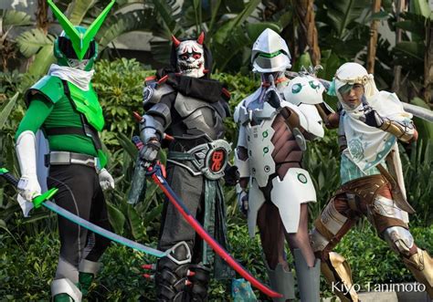 Oni Genji Cosplay | Cosplay Amino