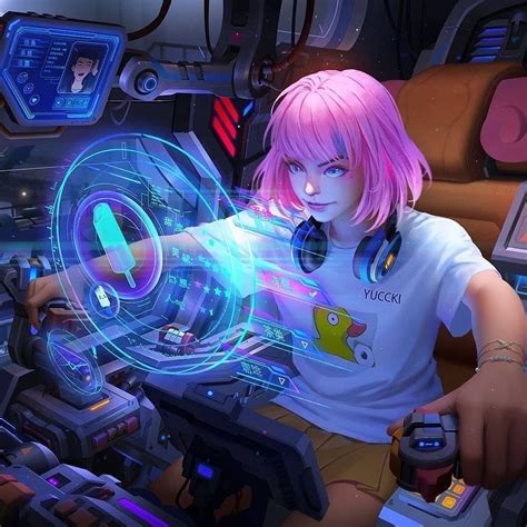 Gamer Anime Girl Pfp - Top 20 Gamer Anime Girl Profile Pictures, Pfp, Avatar, Dp, icon [ HQ ]