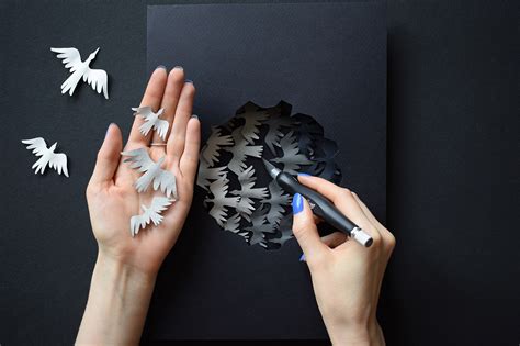 Bird | paper art on Behance