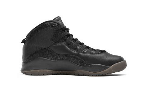 OVO x Air Jordan 10 "Black" Set to Release in 2016 - XXL