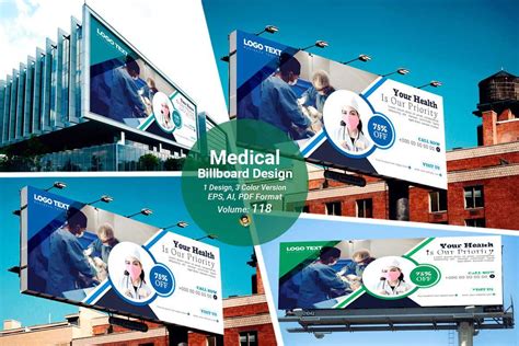 Medical Banner Design Template - Design Cuts