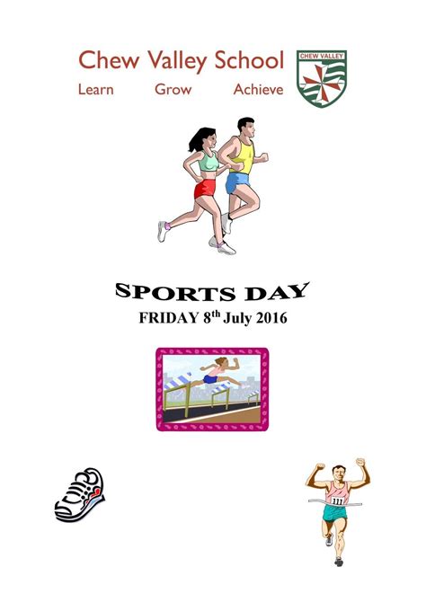 Sportsday2016CVS by Chew Valley School - Issuu