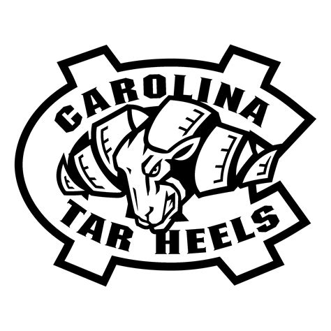 UNC Tar Heels Logo PNG Transparent & SVG Vector - Freebie Supply