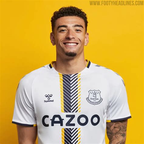 Everton 21-22 Third Kit Released - Footy Headlines