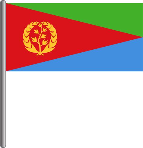 Eritrea flag PNG 22109667 PNG