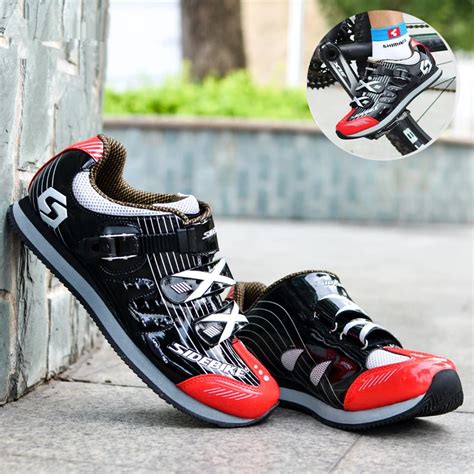 SIDEBIKE 2019 Road Cycling Shoes Men Outdoor Sports Sneakers Breathable ...