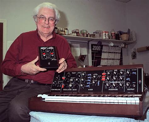 Who was Bob Moog? Man behind today's Google doodle | Technology News