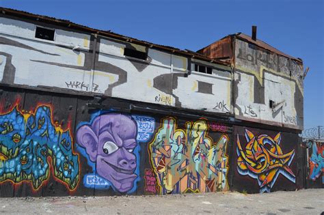 los, Angeles, California, Pacific, Buildings, Cities, Graffiti, Colors ...