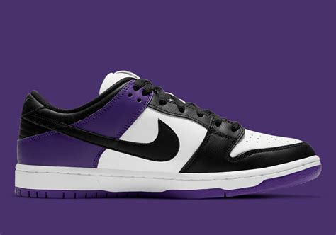 Nike SB Dunk Low Pro ‘’Court Purple’’ - BQ6817-500 - Sneaker Style