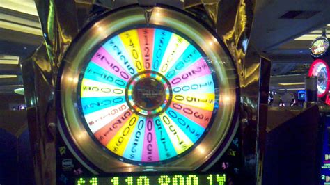 $5 Wheel Of Fortune Slot Machine Spin Monte Carlo Las Vegas - YouTube