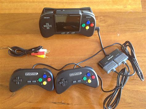 Hardware Review: Retro-Bit's Retro Duo Portable V2.0 | AUSRETROGAMER