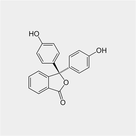 Phenolphthalein is a chemical compound with the formula C20H14O4 and is ...