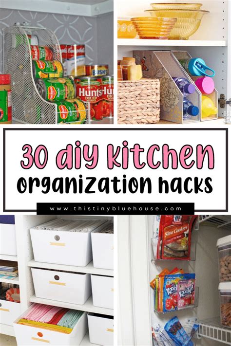 30+ Genius Kitchen Organization Hacks You Need In Your Life - This Tiny ...