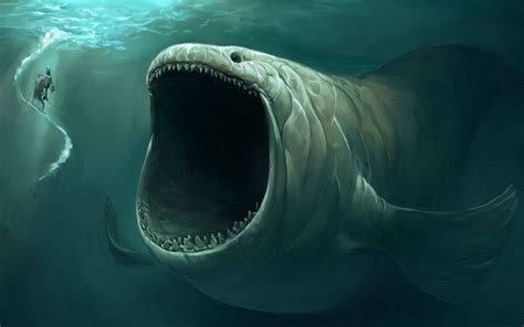 Home - Eweb4.com | Scary fish, Mythical creatures, Sea monsters