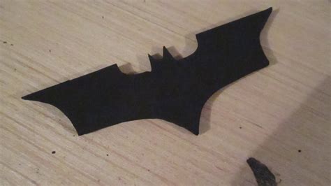 DIY Batarang UNEXPECTEDLY DEADLY