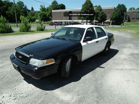 2008 Ford Crown Victoria Police Interceptor Retired Police Cruiser