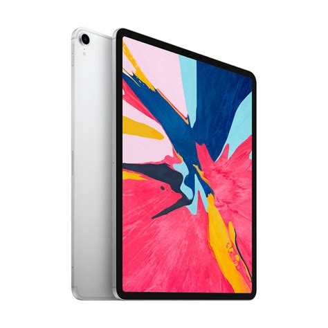 Apple 12.9-inch iPad Pro (2018) Wi-Fi + Cellular 512GB - Silver - Walmart.com - Walmart.com