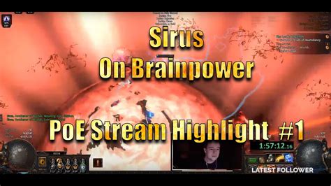 [PoE] Awakener on Brainpower - PoE Stream Highlights #1 - YouTube