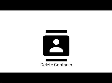 Simple Why Delete All Contact Number-Android ? - YouTube