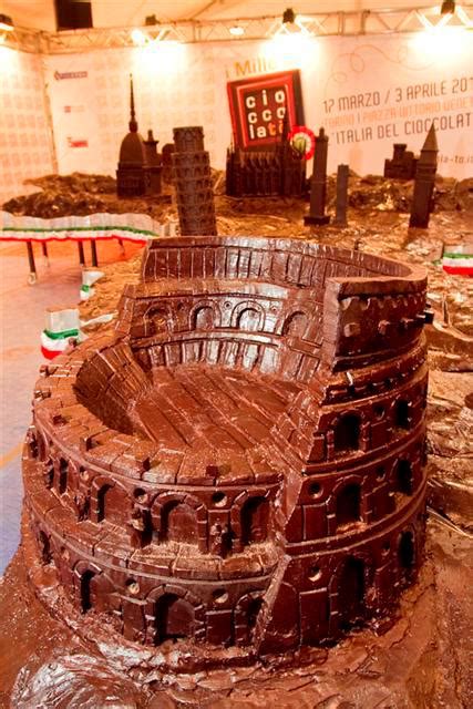 The biggest chocolate festival in Italy opens today in Perugia (Candice in Wonderland)