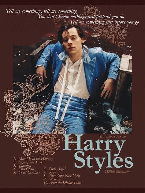 Poster - HARRY STYLES on Behance