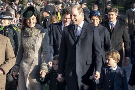 Princess Charlotte & Prince George Make First Ever Christmas Appearance | iHeart