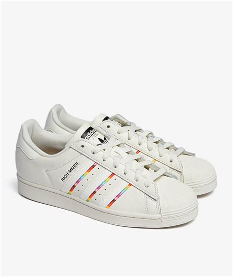 White adidas Superstar Pride x RICH MNISI | SVD