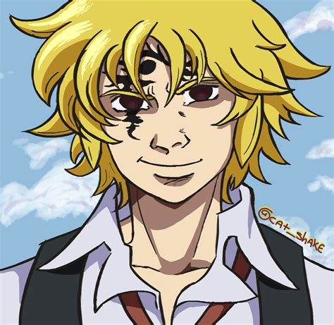 [RECREATION] Demon Mark Meliodas by Gojins on Newgrounds