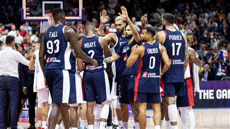 France Basketball Olympic exhibition games to stream on NBA App | NBA.com