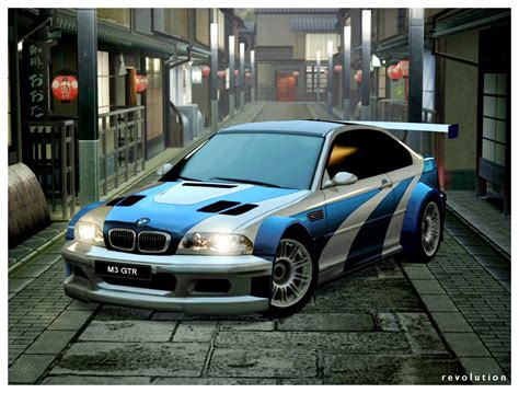 Bmw M3 Gtr