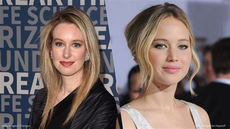 Jennifer Lawrence tapped to play Elizabeth Holmes in new movie about ...