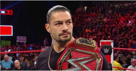 WWE Champion Roman Reigns Reveals He's Battling Cancer