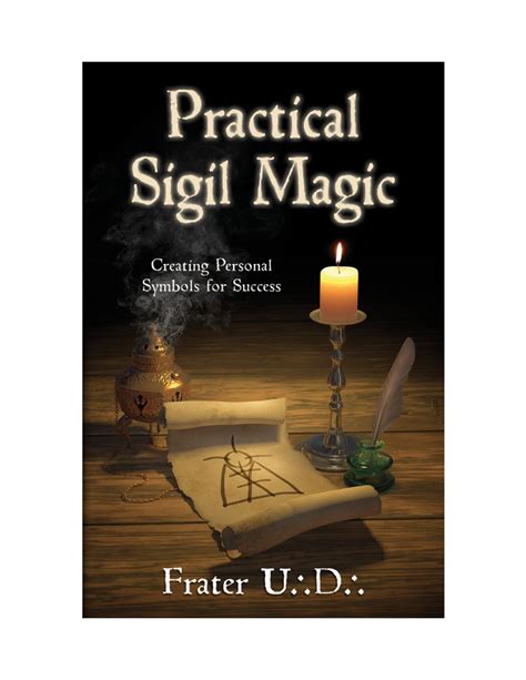 Practical sigil magic creating personal symbols for success - About the ...