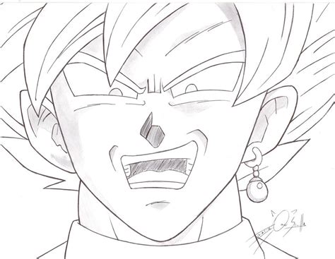 Goku Drawing Easy at GetDrawings | Free download